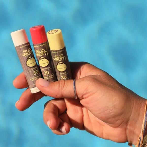 Original SPF 30 Sunscreen Lip Balm 3-Pack - Picture 5 of 6